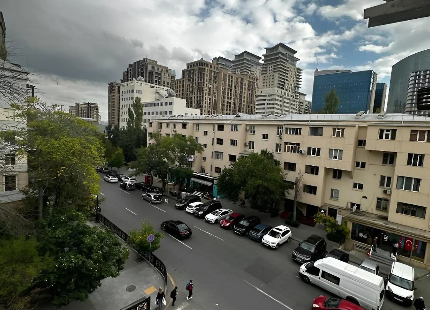 Nizami Street Flat Apartment Baku